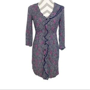 PINS & Needles Full Button Dress Size Small